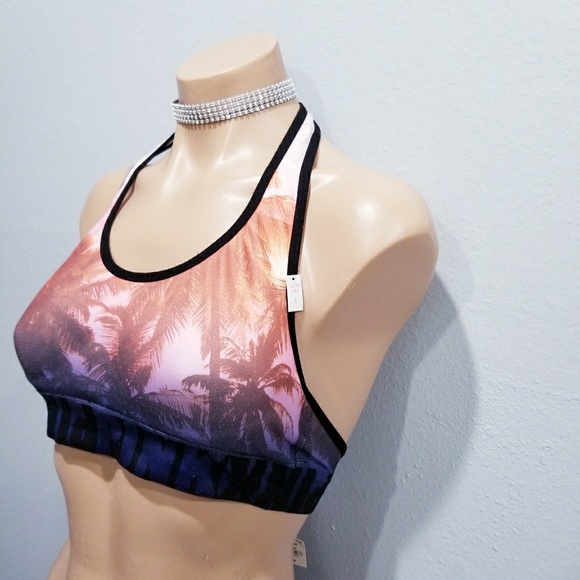 NEW PINK Victoria's Secret Cool Comfy bra S - Picture 3 of 7